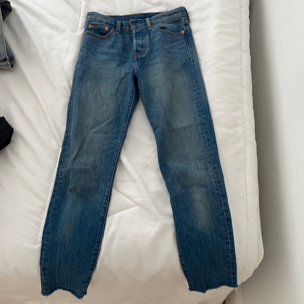 Vintage Levi’s straight leg jeans